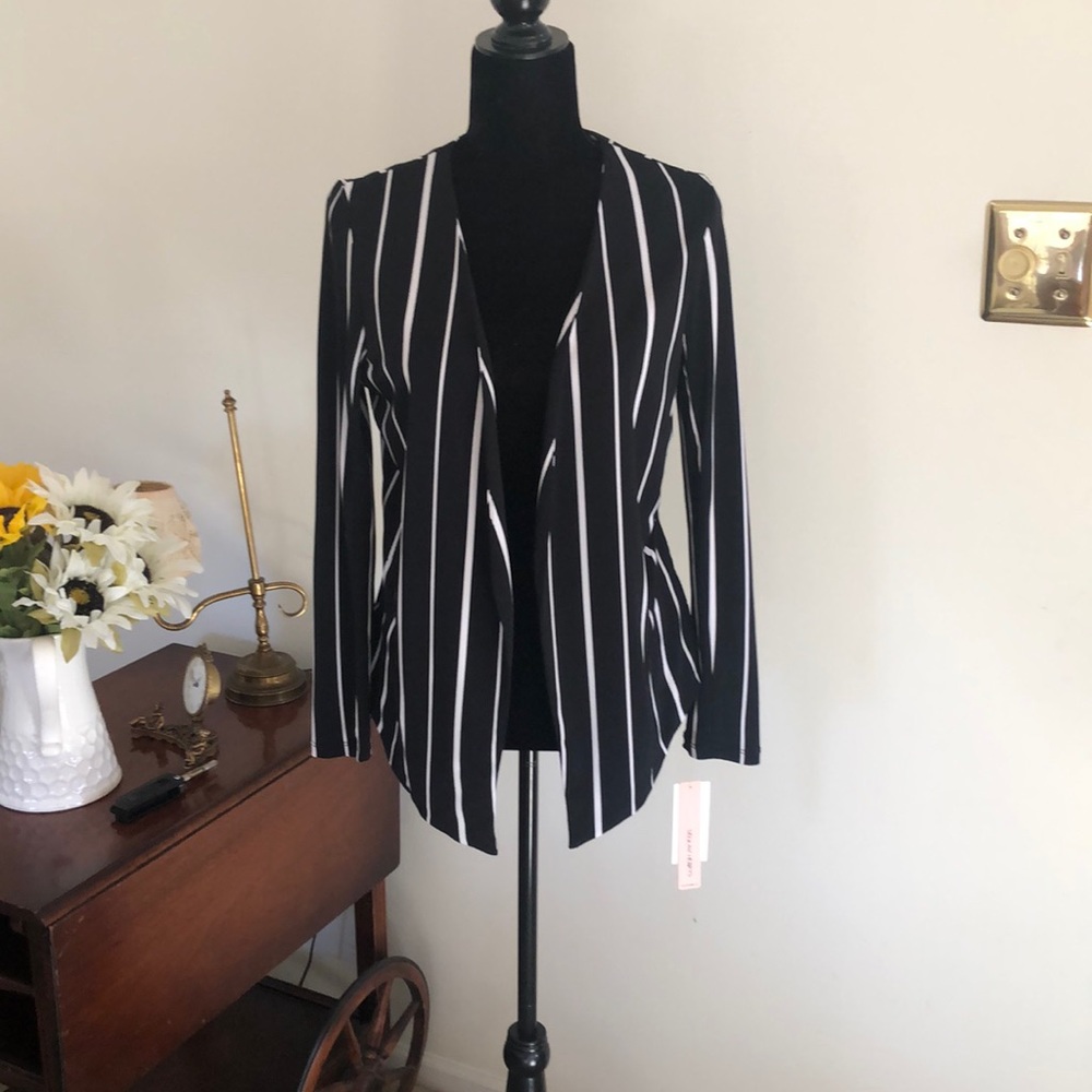 Striped Blazer